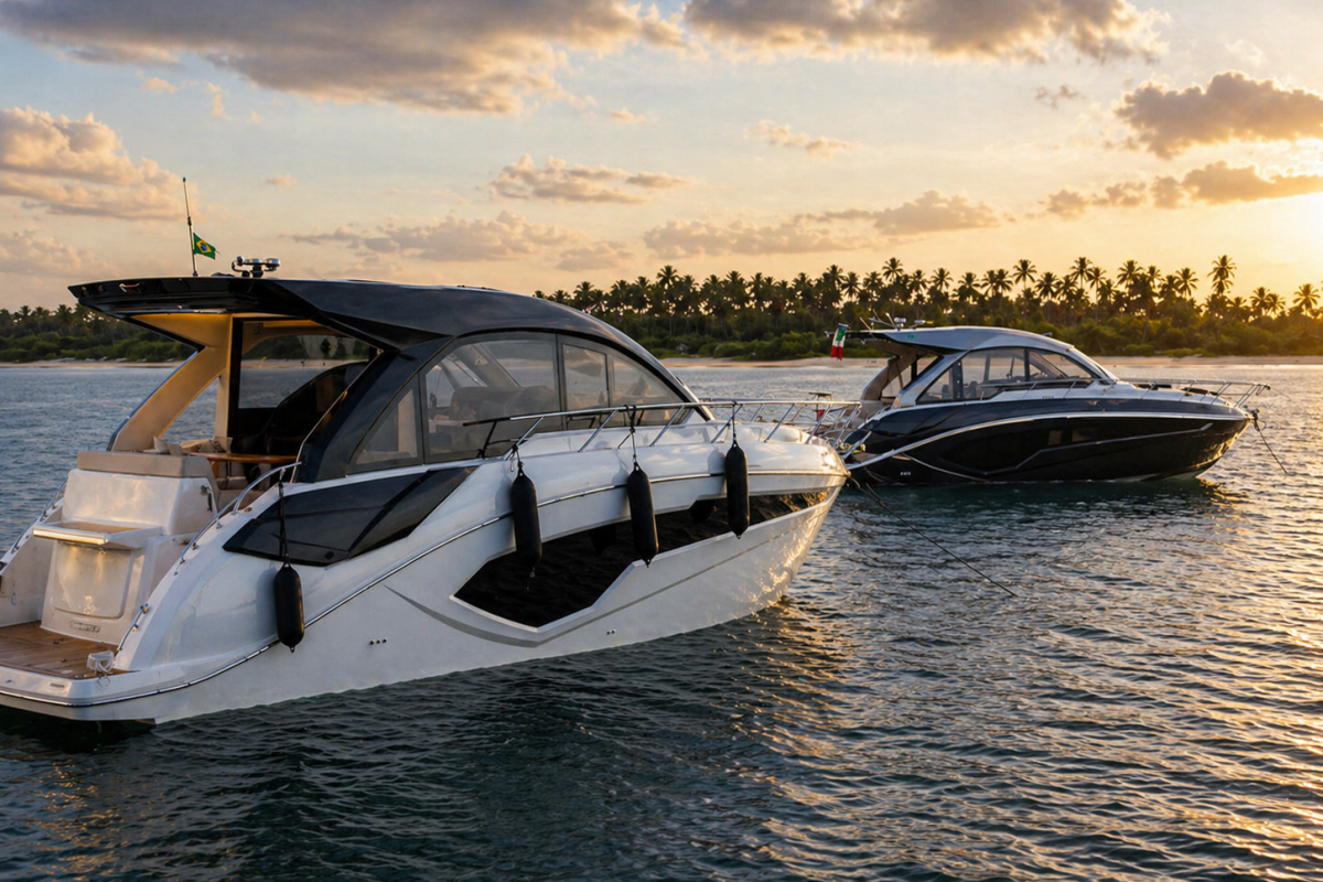 Battery for boats, speedboats, and yachts: how to choose the right technology