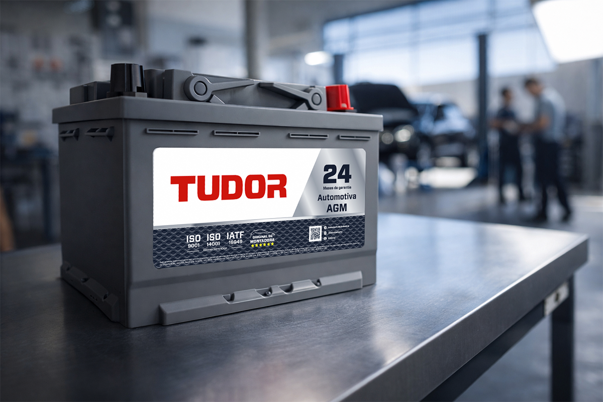 bateria tudor agm automotiva
