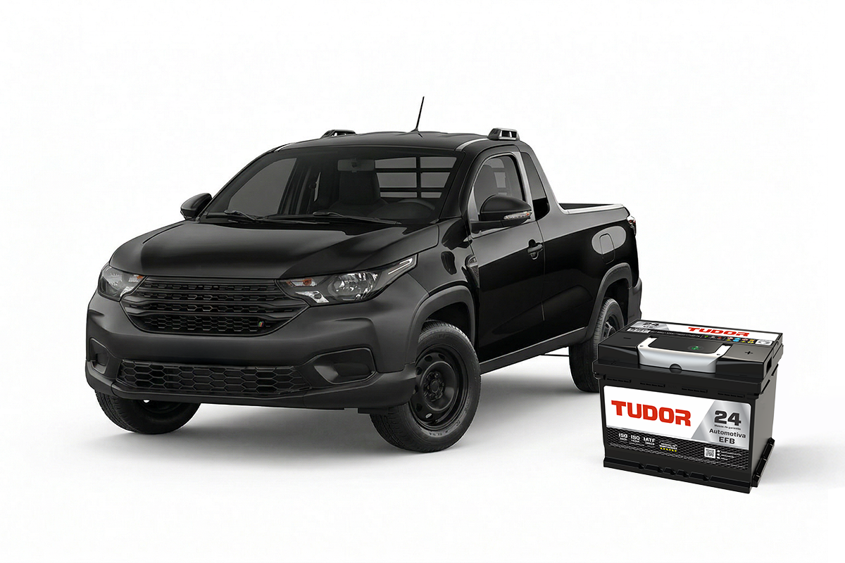 bateria automotiva tudor para fiat strada