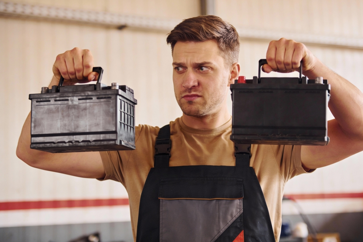 Posso usar bateria maior no carro? O que muda na pr&aacute;tica