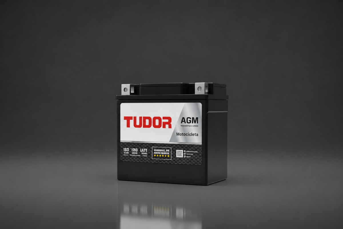 baterias agm da linha moto da Tudor