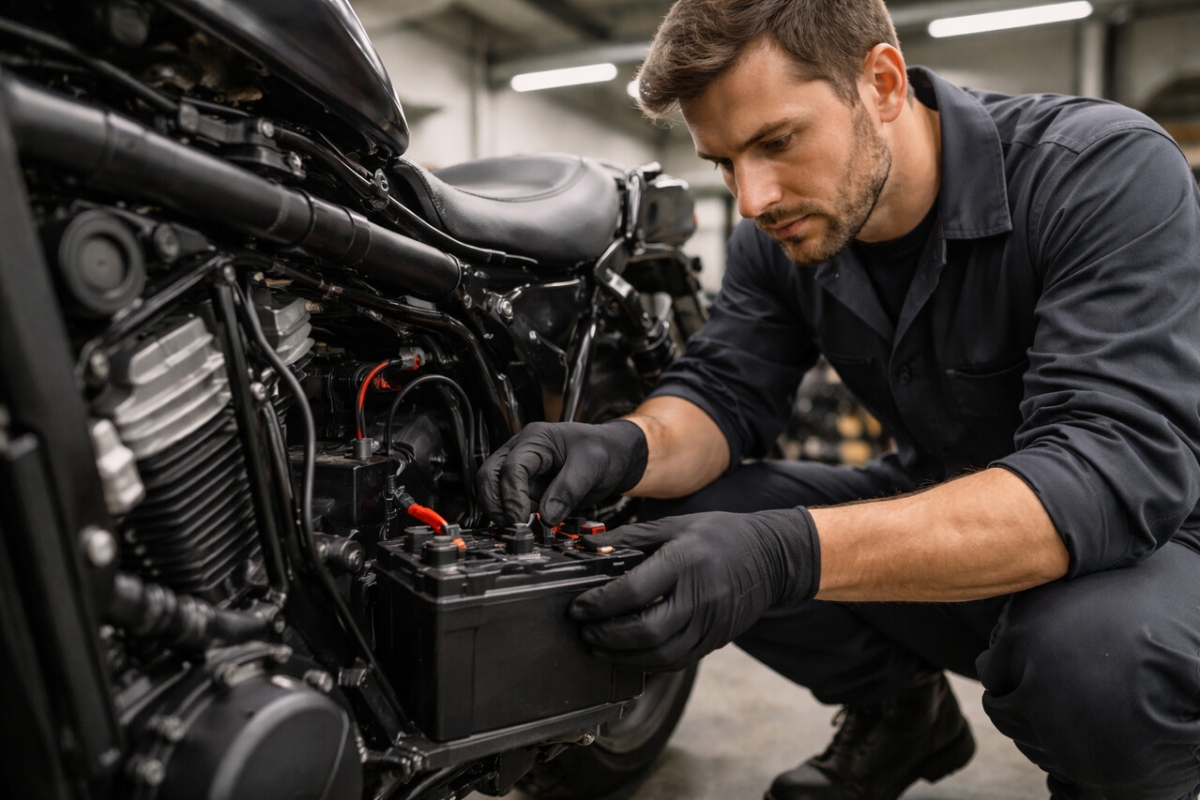 Bateria selada ou convencional para moto: qual tecnologia escolher?